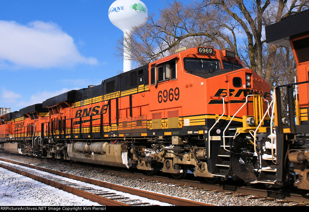 BNSF 6969